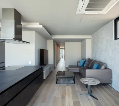 House in Minamimorimachi｜Homes Featuring Courtyards｜Room Tour｜Custom-built house