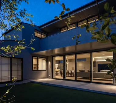 House in Higashikori｜A Residence for Relaxation｜Custom-built house｜Courtyard