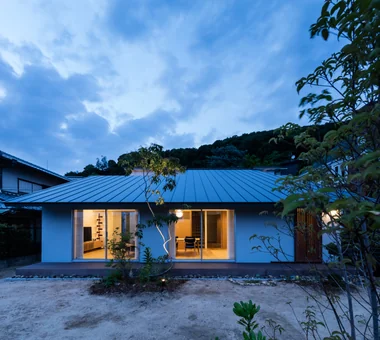 House in Nishiokamoto｜A Residence Inspired by Scandinavian Design｜Custom-built house｜Exterior