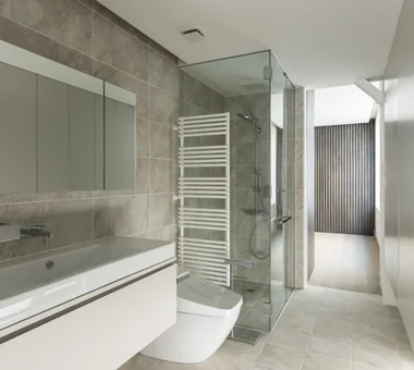 House in the Northern District｜A Residence for Relaxation｜Custom-built house｜Lavatory