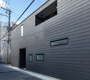 九條之屋｜設有防音室的住宅｜客製化住宅｜外觀