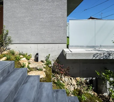 House in Higashikori｜A Residence for Relaxation｜Custom-built house｜Approach