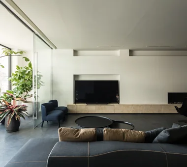 House in the Northern District｜Homes for Design Enthusiasts｜Custom-built house｜Living Room