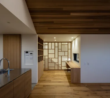 Uenoshiba Residence｜Modern Residences｜Custom-built house｜LDK