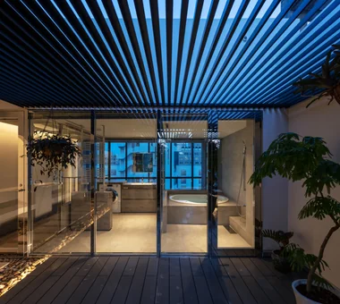 House in Minamimorimachi｜Modern Residences｜Custom-built house｜Terrace