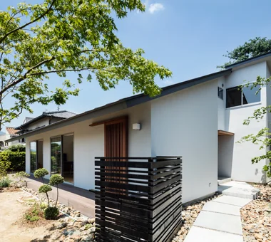 House in Nishiokamoto｜A Residence Inspired by Scandinavian Design｜Custom-built house｜Exterior