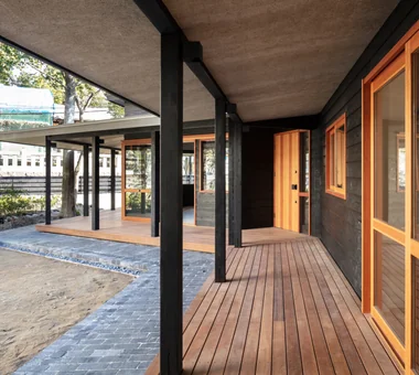 Sugawara Tenman Kusunoki Nursery School｜Educational Facilities｜Project