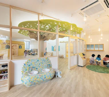 Hijirin Forest Nursery School｜Educational Facilities｜Project