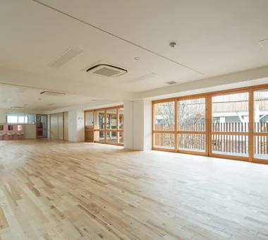 Senri Hijiri Kindergarten and Hijiri Nijiiro Nursery School North Building｜Educational Facilities｜Project
