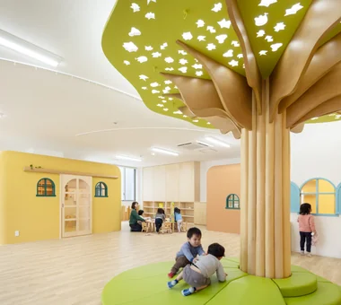 Hijirin Forest Nursery School｜Educational Facilities｜Project