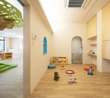 Hijirin Forest Nursery School｜Educational Facilities｜Project
