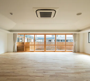 Senri Hijiri Kindergarten and Hijiri Nijiiro Nursery School North Building｜Educational Facilities｜Project