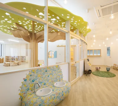 Hijirin Forest Nursery School｜Educational Facilities｜Project