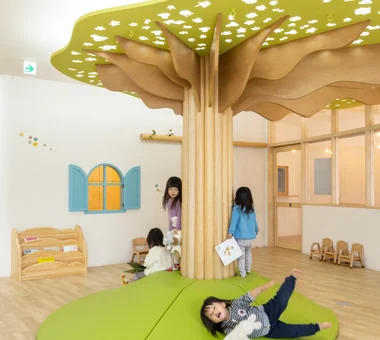 Hijirin Forest Nursery School｜Educational Facilities｜Project