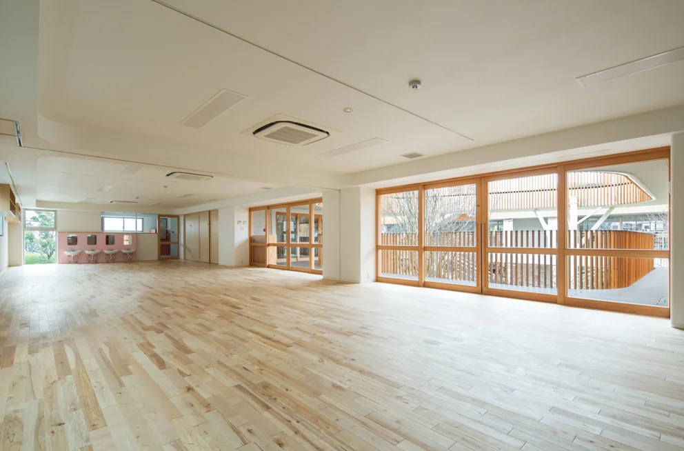 せんりひじり幼稚園・ひじりにじいろ保育園北館