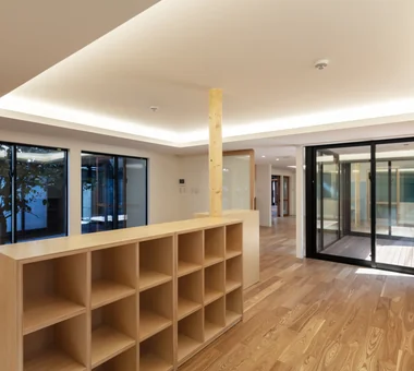 Sugawara Tenman Kusunoki Nursery School｜Educational Facilities｜Project