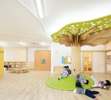 Hijirin Forest Nursery School｜Educational Facilities｜Project