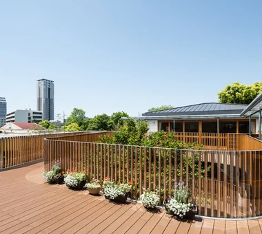 Senri Hijiri Kindergarten and Hijiri Nijiiro Nursery School North Building｜Educational Facilities｜Project
