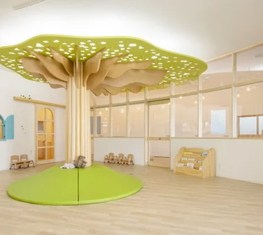 Hijirin Forest Nursery School｜Educational Facilities｜Project