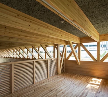Senri Hijiri Kindergarten & Hijiri Nijiiro Nursery Playroom and Gymnasium｜Educational Facilities｜Project