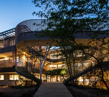 Senri Hijiri Kindergarten and Hijiri Nijiiro Nursery School North Building｜Educational Facilities｜Project
