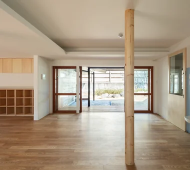 Sugawara Tenman Kusunoki Nursery School｜Educational Facilities｜Project