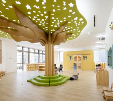 Hijirin Forest Nursery School｜Educational Facilities｜Project