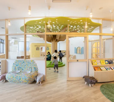 Hijirin Forest Nursery School｜Educational Facilities｜Project