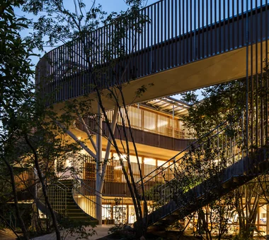 Senri Hijiri Kindergarten and Hijiri Nijiiro Nursery School North Building｜Educational Facilities｜Project