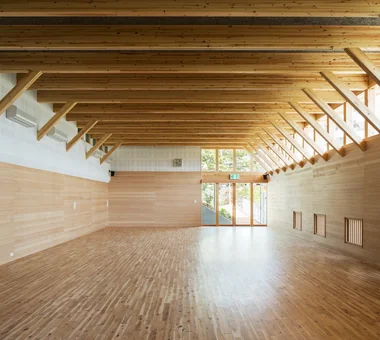 Senri Hijiri Kindergarten & Hijiri Nijiiro Nursery Playroom and Gymnasium｜Educational Facilities｜Project