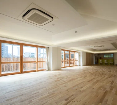 Senri Hijiri Kindergarten and Hijiri Nijiiro Nursery School North Building｜Educational Facilities｜Project