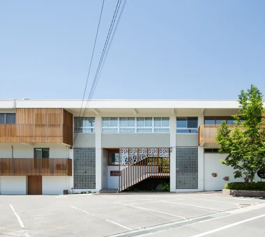 Senri Hijiri Kindergarten & Hijiri Nijiiro Nursery Playroom and Gymnasium｜Educational Facilities｜Project