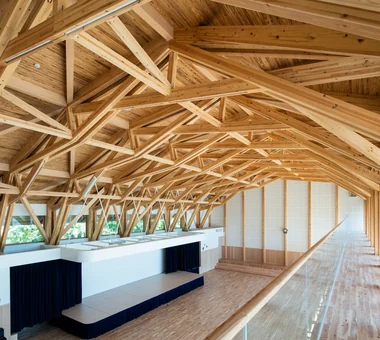 Senri Hijiri Kindergarten & Hijiri Nijiiro Nursery Playroom and Gymnasium｜Educational Facilities｜Project