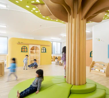 Hijirin Forest Nursery School｜Educational Facilities｜Project