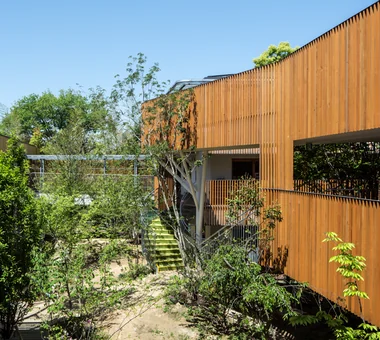 Senri Hijiri Kindergarten and Hijiri Nijiiro Nursery School North Building｜Educational Facilities｜Project