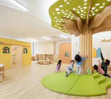Hijirin Forest Nursery School｜Educational Facilities｜Project