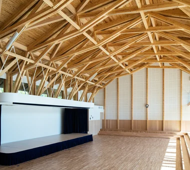 Senri Hijiri Kindergarten & Hijiri Nijiiro Nursery Playroom and Gymnasium｜Educational Facilities｜Project