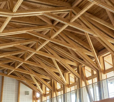 Senri Hijiri Kindergarten & Hijiri Nijiiro Nursery Playroom and Gymnasium｜Educational Facilities｜Project