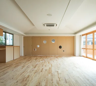 Senri Hijiri Kindergarten and Hijiri Nijiiro Nursery School North Building｜Educational Facilities｜Project