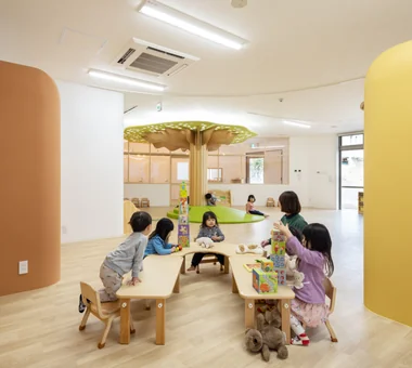 Hijirin Forest Nursery School｜Educational Facilities｜Project