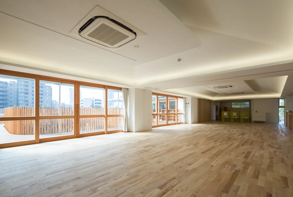 せんりひじり幼稚園・ひじりにじいろ保育園北館
