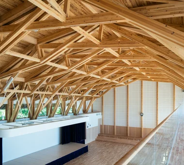 Senri Hijiri Kindergarten & Hijiri Nijiiro Nursery Playroom and Gymnasium｜Educational Facilities｜Project