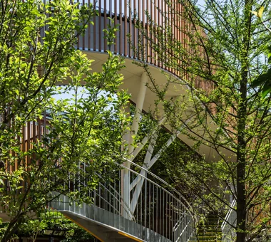Senri Hijiri Kindergarten and Hijiri Nijiiro Nursery School North Building｜Educational Facilities｜Project