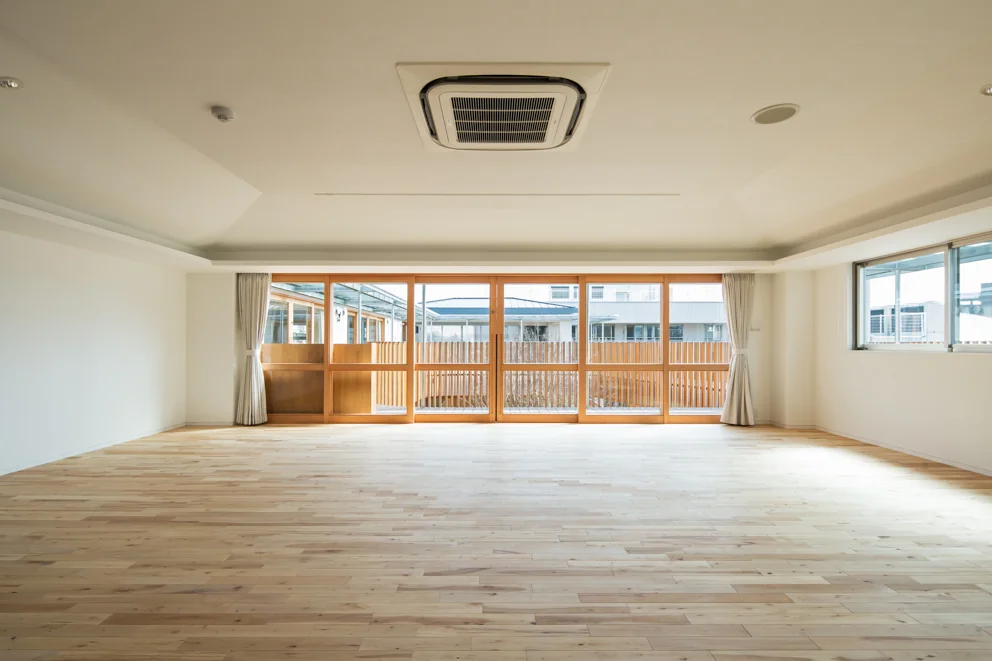 せんりひじり幼稚園・ひじりにじいろ保育園北館