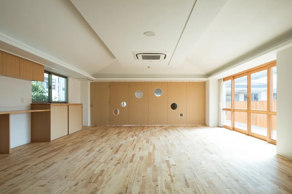 せんりひじり幼稚園・ひじりにじいろ保育園北館
