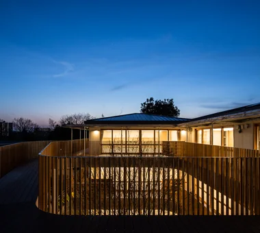 Senri Hijiri Kindergarten and Hijiri Nijiiro Nursery School North Building｜Educational Facilities｜Project