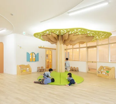 Hijirin Forest Nursery School｜Educational Facilities｜Project