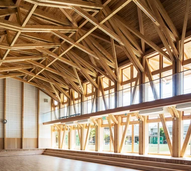 Senri Hijiri Kindergarten & Hijiri Nijiiro Nursery Playroom and Gymnasium｜Educational Facilities｜Project