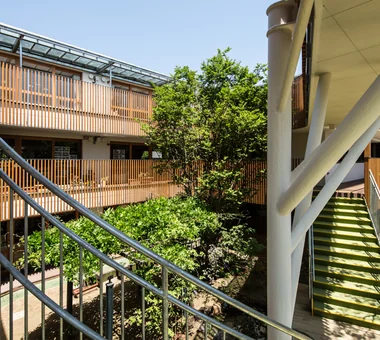 Senri Hijiri Kindergarten and Hijiri Nijiiro Nursery School North Building｜Educational Facilities｜Project