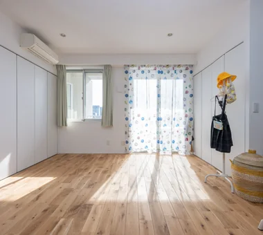 TY-house｜ワンルーム空間の家｜寝室｜注文住宅